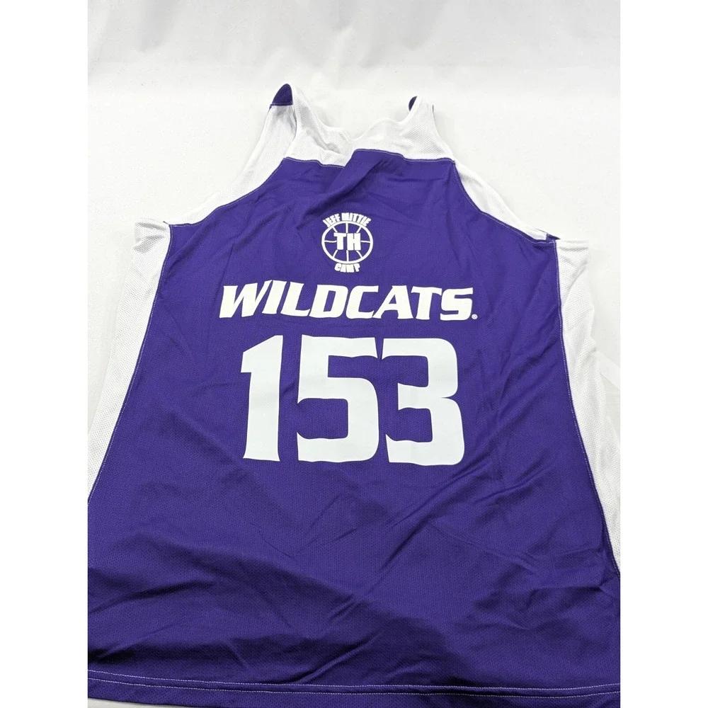 Nike NCAA Kansas State‎ Jeff Mittie Camp Jersey Men's XXL Reversible Dri-Fit